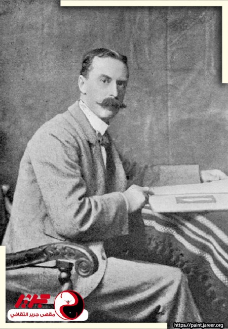 أدموند بلير ليتون - Edmund Leighton - مقهى جرير الثقافي