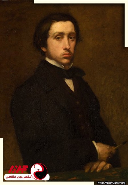 إدغار ديكاس - Edgar Degas - مقهى جرير الثقافي