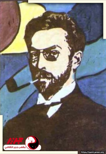 فاسيلي كاندينسكي - Wassily Kandinsky - مقهى جرير الثقافي