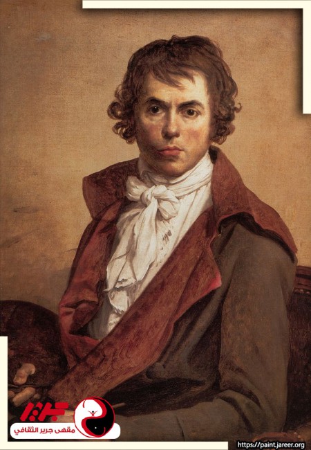 جاك لوي ديفيد - Jacques-Louis David - مقهى جرير الثقافي