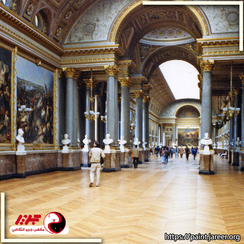 اللوفر - Musée du Louvre اللوفر - Musée du Louvre - مقهى جرير الثقافي