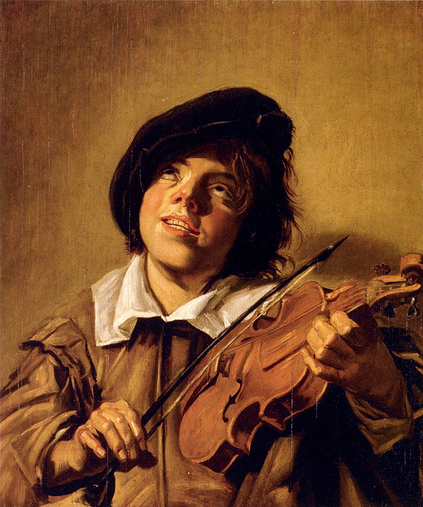 فتى يعزف على الكمان - Boy Playing A Violin فتى يعزف على الكمان - Boy Playing A Violin - مقهى جرير الثقافي