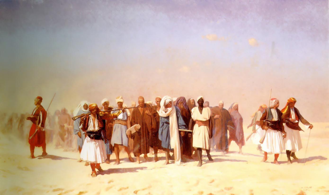 المجندون المصريون يعبرون الصحراء - Egyptian Recruits Crossing the Desert المجندون المصريون يعبرون الصحراء - Egyptian Recruits Crossing the Desert - مقهى جرير الثقافي