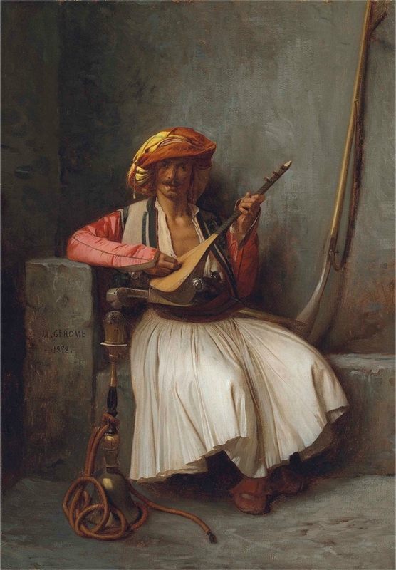 عازف مندولين - The Mandolin Player عازف مندولين - The Mandolin Player - مقهى جرير الثقافي