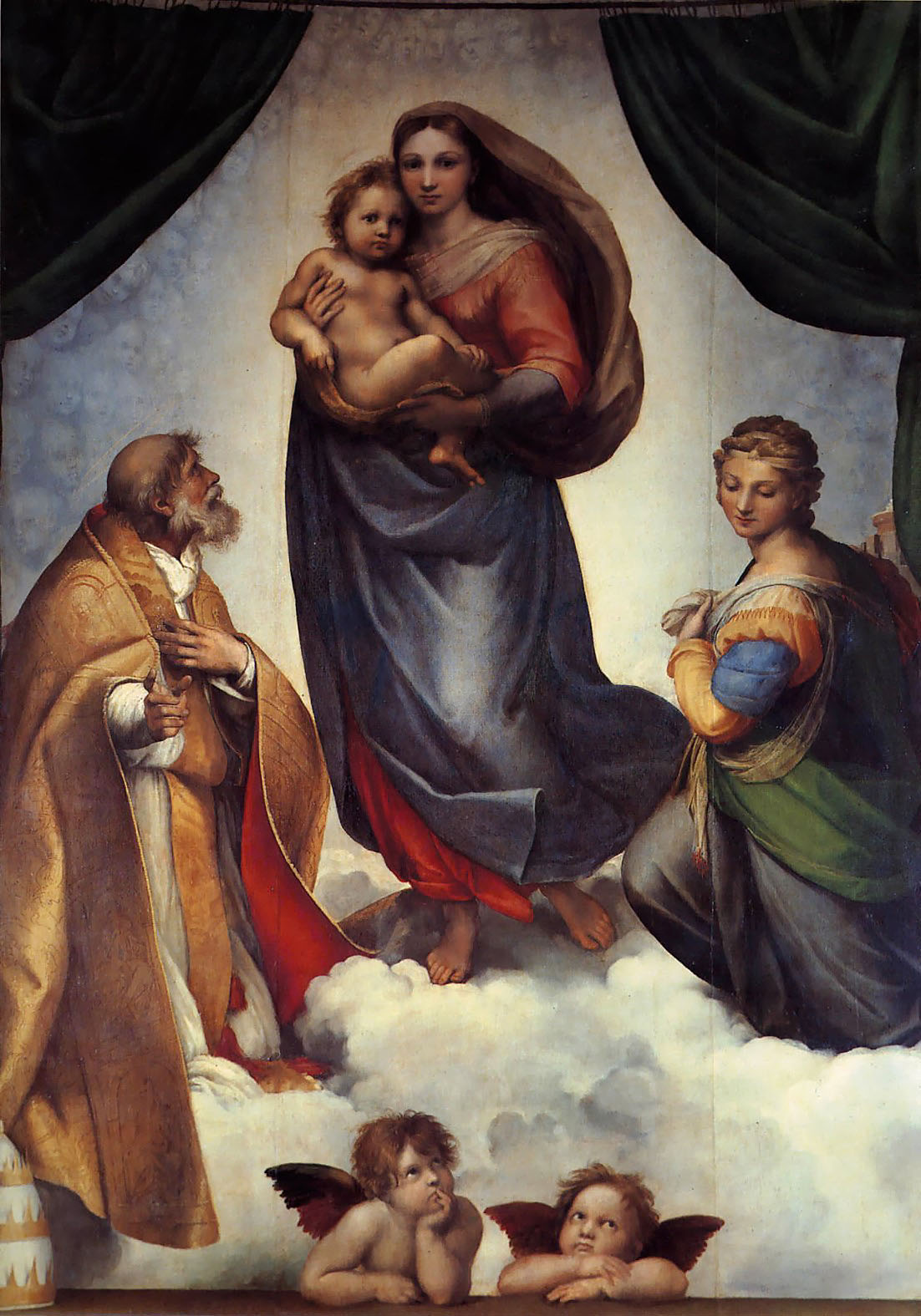 سيستين مادونا - The Sistine Madonna سيستين مادونا - The Sistine Madonna - مقهى جرير الثقافي