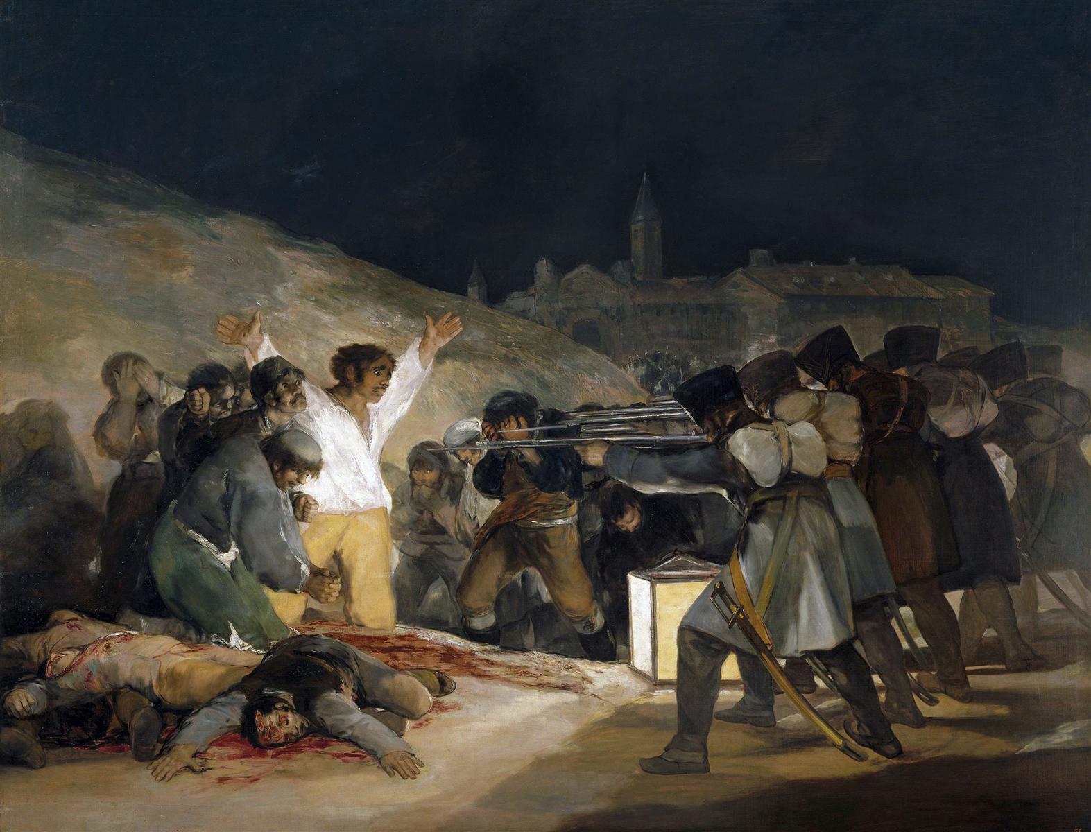 الثالث من مايو 1808 (إعدام المدافعين عن مدريد) - The Third of May 1808 (Execution of the Defenders of Madrid) الثالث من مايو 1808 (إعدام المدافعين عن مدريد) - The Third of May 1808 (Execution of the Defenders of Madrid) - مقهى جرير الثقافي