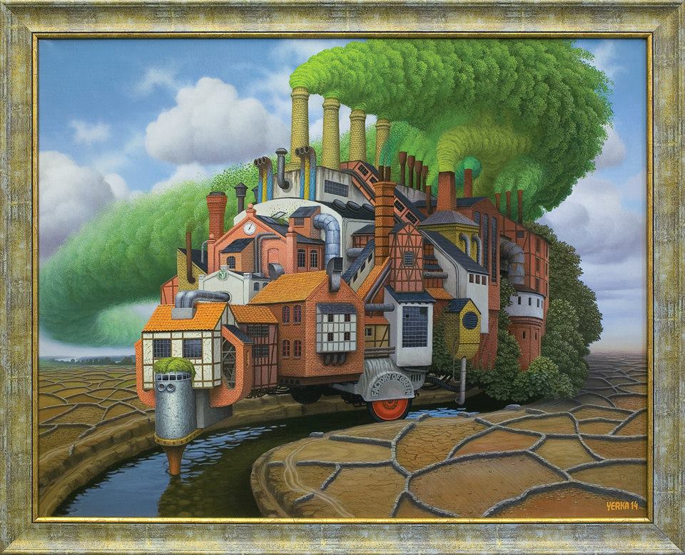 مصنع الاخضر - Factory of green مصنع الاخضر - Factory of green - مقهى جرير الثقافي