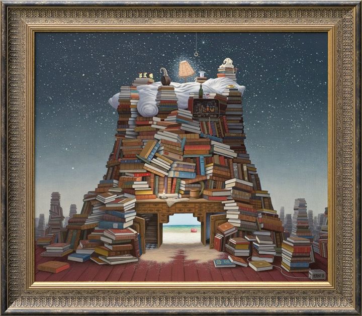 القراءة الليلية - Night reading القراءة الليلية - Night reading - مقهى جرير الثقافي