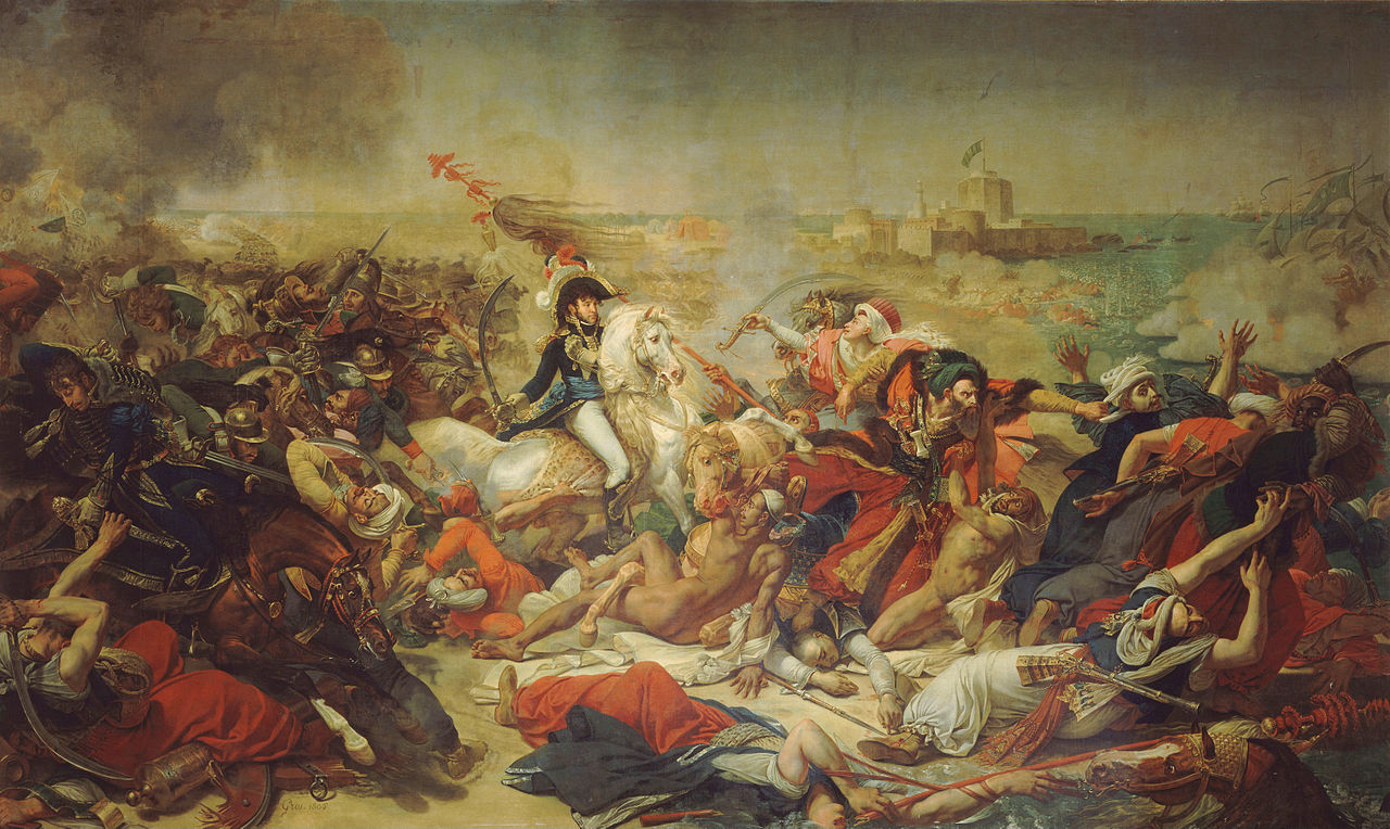 معركة أبو قير في 25 يوليو 1799 - Battle of Aboukir, July 25, 1799 معركة أبو قير في 25 يوليو 1799 - Battle of Aboukir, July 25, 1799 - مقهى جرير الثقافي