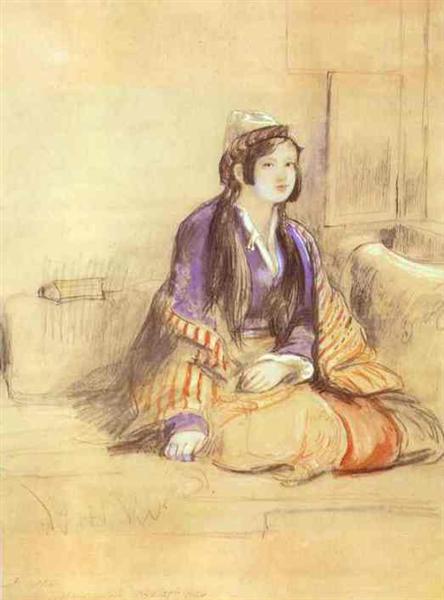 سيدة جالسة في القسطنطينية - Seated Lady of Constantinople سيدة جالسة في القسطنطينية - Seated Lady of Constantinople - مقهى جرير الثقافي