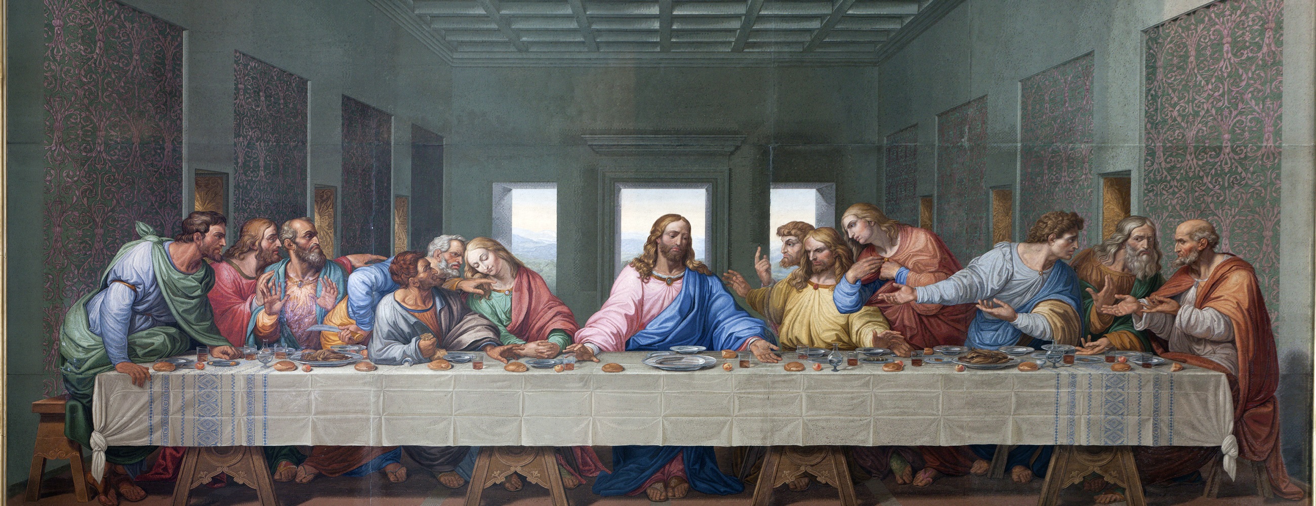 العشاء الأخير - The Last Supper العشاء الأخير - The Last Supper - مقهى جرير الثقافي