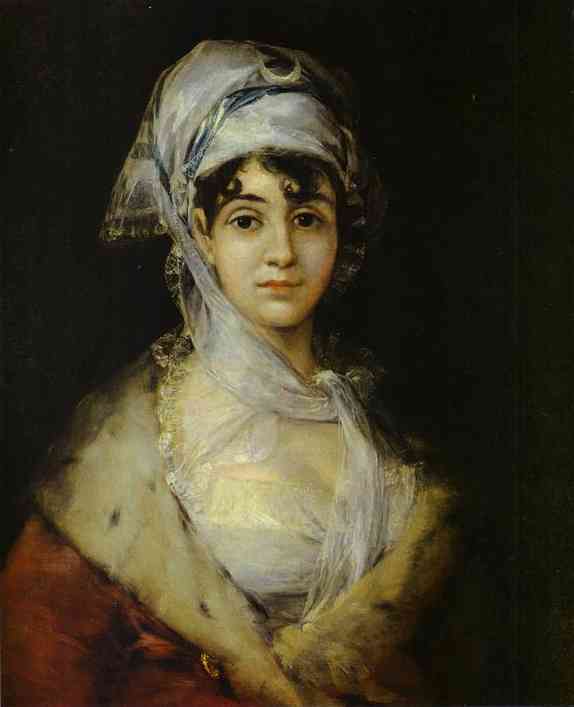 صورة أنتونيا زاراتي - Portrait of Antonia Zárate - مقهى جرير الثقافي