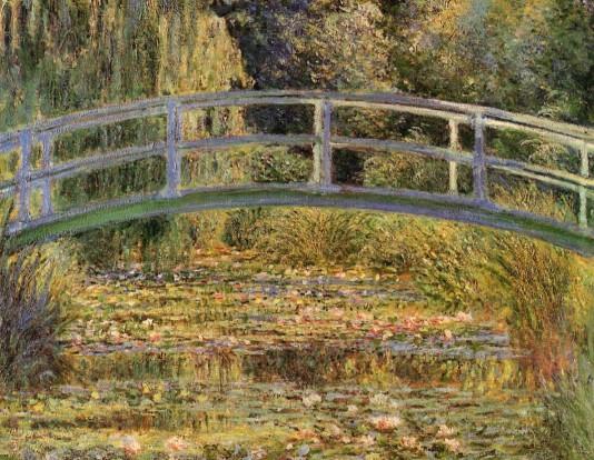 - The Water-Lily Pond - The Water-Lily Pond - مقهى جرير الثقافي