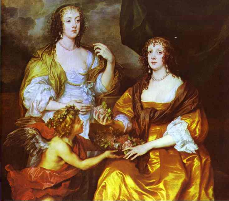 السيدة إليزابيث ثيمبلي ودوروثي ، فيكونتيس أندوفر - Lady Elizabeth Thimbleby and Dorothy, Viscountess Andover - مقهى جرير الثقافي