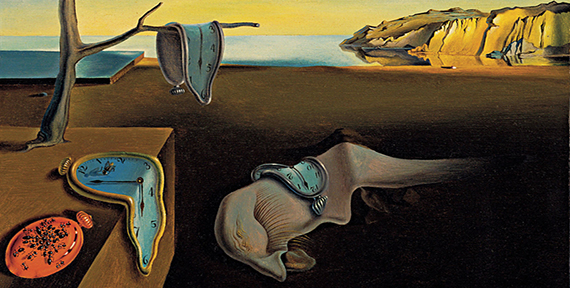 حضور الذاكرة - The Persistence of Memory - مقهى جرير الثقافي