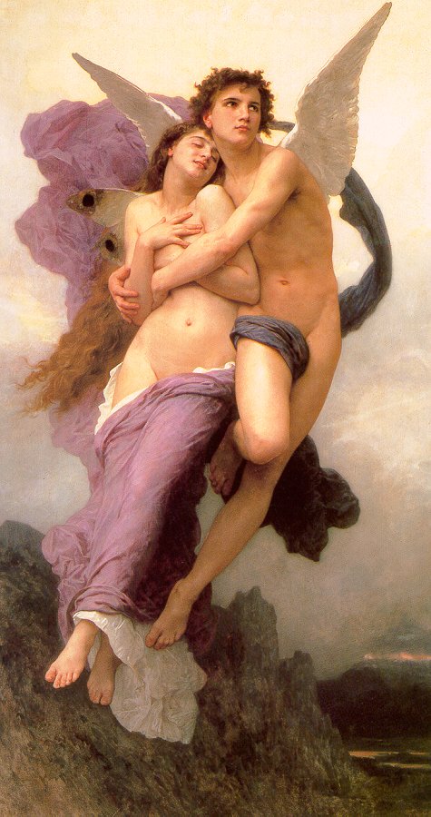 - The Abduction of Psyche - The Abduction of Psyche - مقهى جرير الثقافي