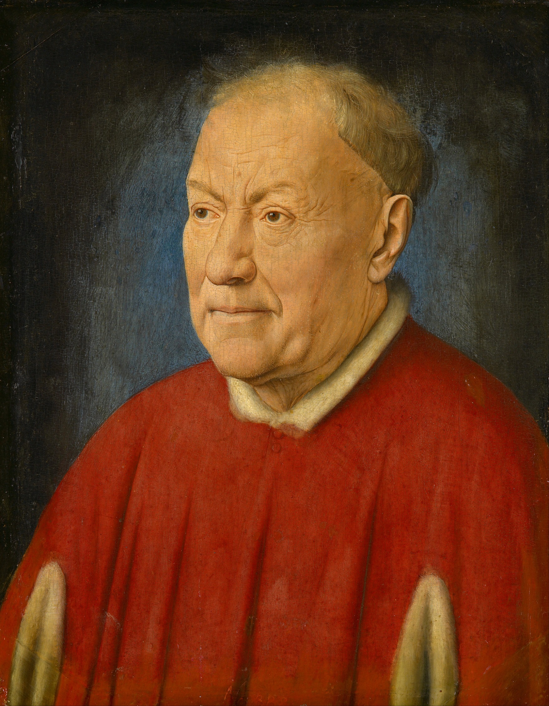 صورة الكاردينال نيكولو البرغاتي - Portrait of Cardinal Niccola Albergati - مقهى جرير الثقافي