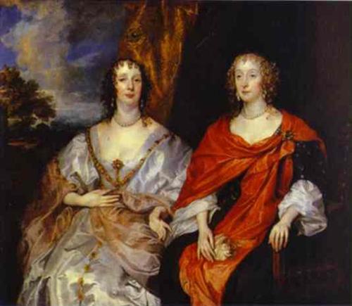صورة لآنا دالكيث ، كونتيسة مورتون ، والسيدة آنا كيرك - Portrait of Anna Dalkeith, Countess of Morton, and Lady Anna Kirk صورة لآنا دالكيث ، كونتيسة مورتون ، والسيدة آنا كيرك - Portrait of Anna Dalkeith, Countess of Morton, and Lady Anna Kirk - مقهى جرير الثقافي