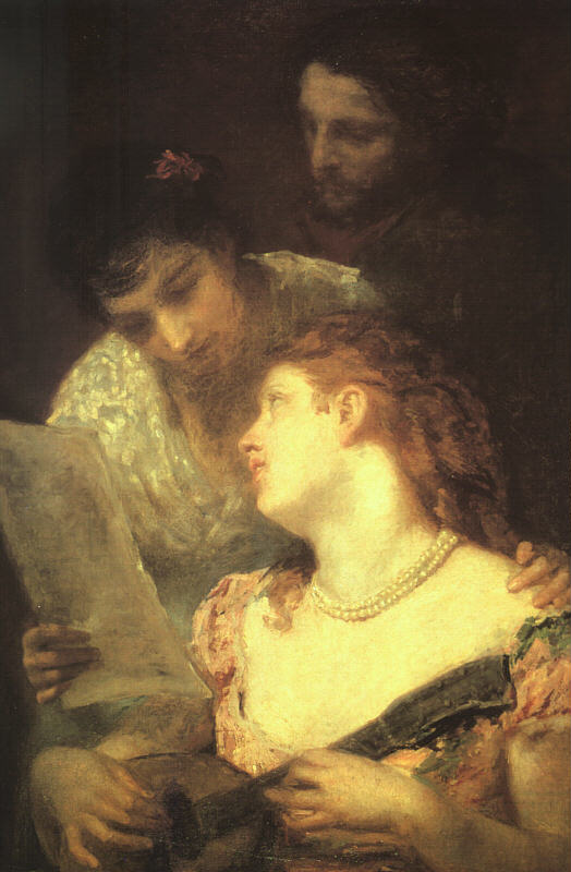 حفلة موسيقية - A Musical Party - مقهى جرير الثقافي