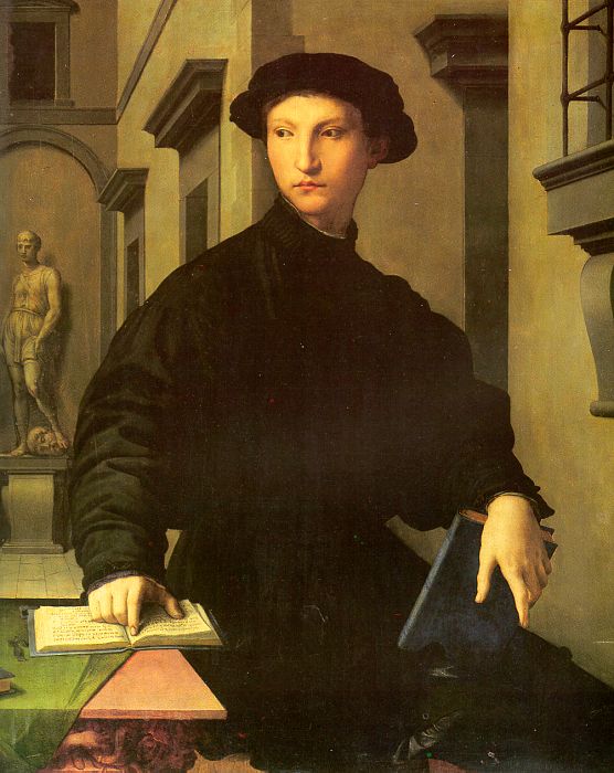 صورة لأوغولينو مارتيلي - Portrait of Ugolino Martelli صورة لأوغولينو مارتيلي - Portrait of Ugolino Martelli - مقهى جرير الثقافي
