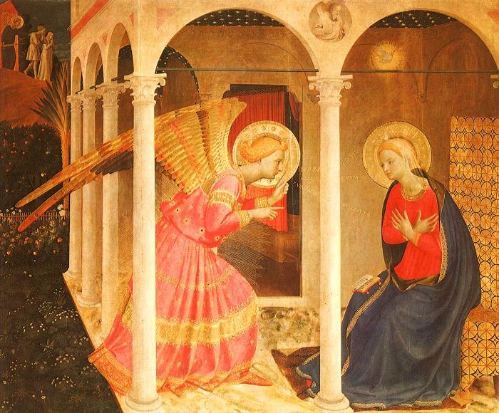 عيد البشارة - Annunciation - مقهى جرير الثقافي