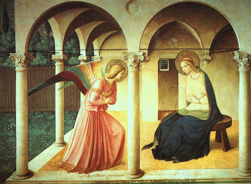البشارة - The Annunciation البشارة - The Annunciation - مقهى جرير الثقافي