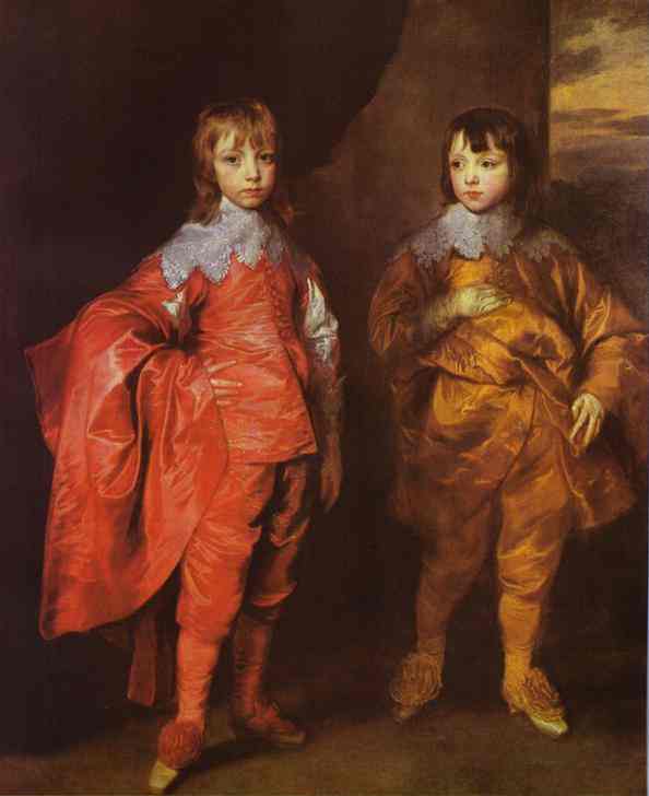 جورج فيليرز ، دوق باكنجهام الثاني وأخيه اللورد فرانسيس فيليرز - George Villiers, 2nd Duke of Buckingham and His Brother Lord Francis Villiers - مقهى جرير الثقافي