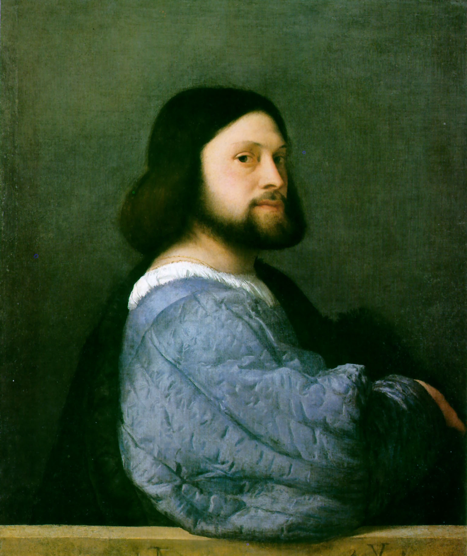 صورة أريوستو - Portrait of Ariosto صورة أريوستو - Portrait of Ariosto - مقهى جرير الثقافي