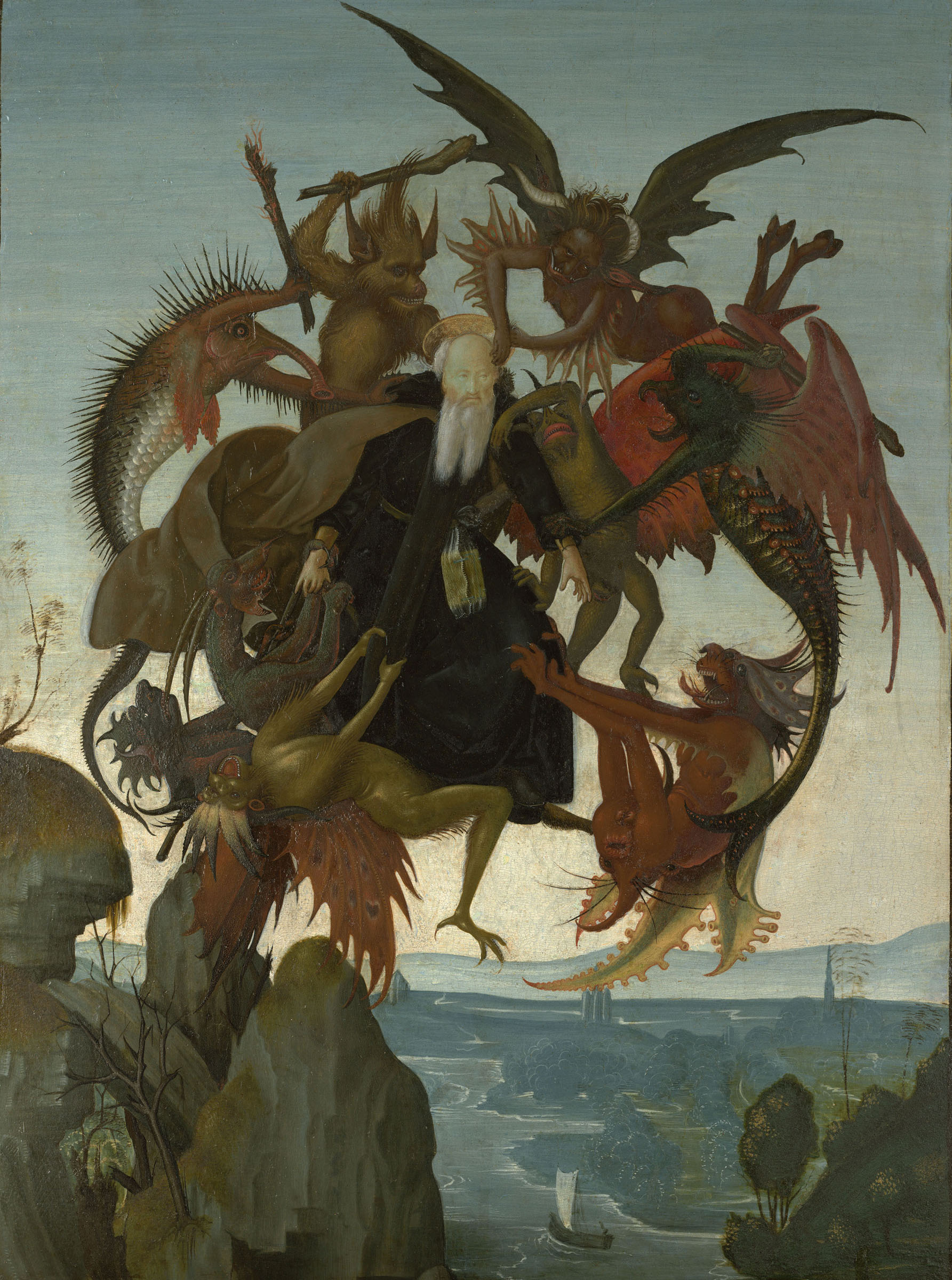 عذاب القديس أنتوني - The Torment of Saint Anthony عذاب القديس أنتوني - The Torment of Saint Anthony - مقهى جرير الثقافي