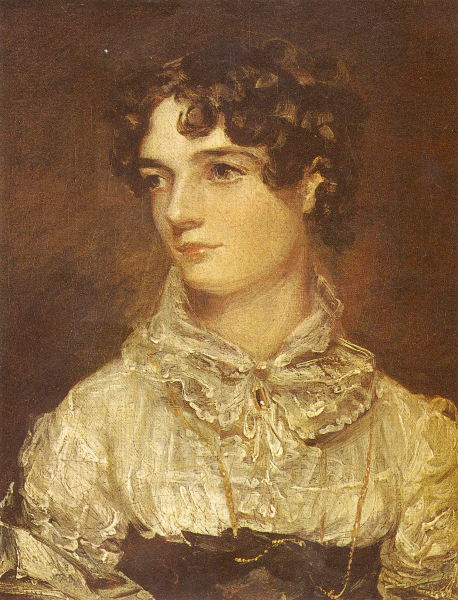 صورة ماريا بيكنيل - Portrait of Maria Bicknell - مقهى جرير الثقافي