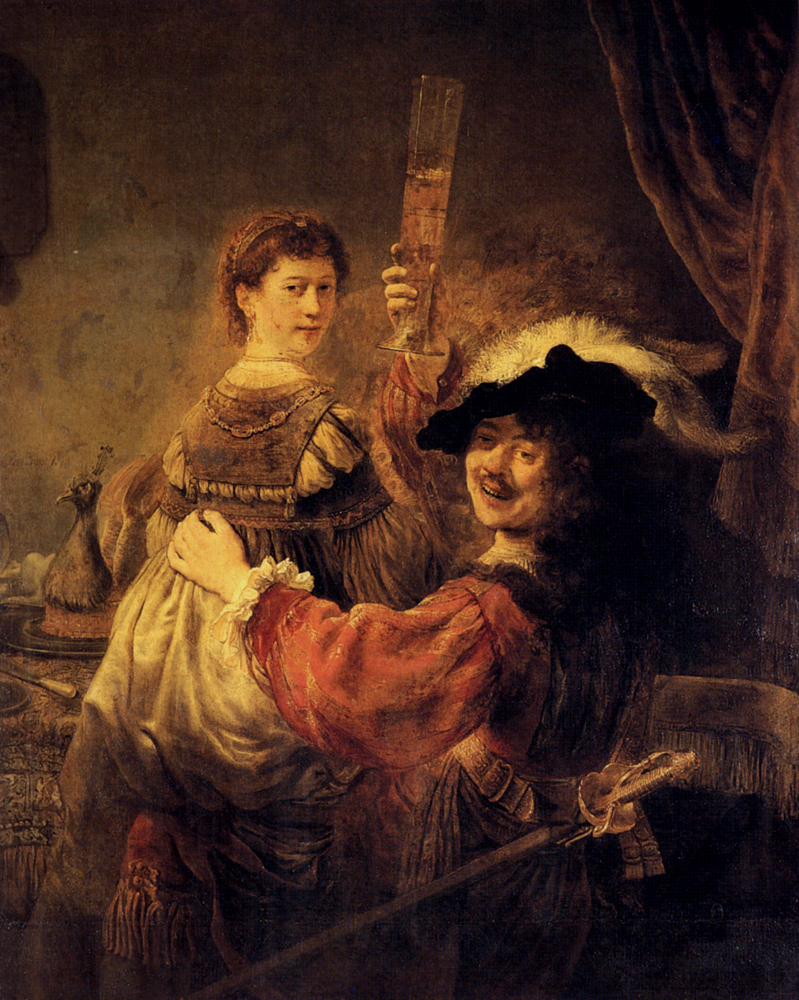 صورة ذاتية مع ساسكيا في حكاية الابن الضال - Self-portrait with Saskia in the Parable of the Prodigal Son صورة ذاتية مع ساسكيا في حكاية الابن الضال - Self-portrait with Saskia in the Parable of the Prodigal Son - مقهى جرير الثقافي