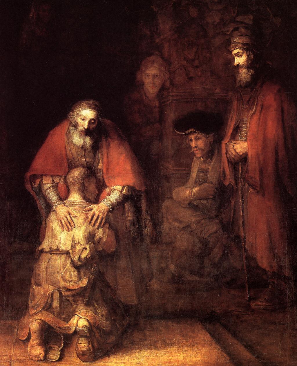 عودة الابن الضال - The Return of the Prodigal Son عودة الابن الضال - The Return of the Prodigal Son - مقهى جرير الثقافي