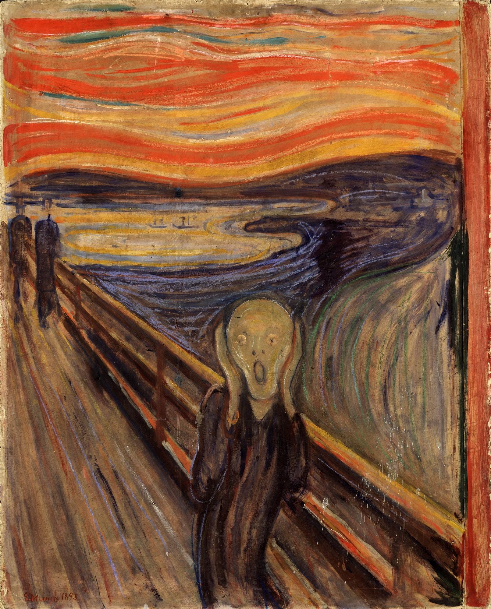 الصرخة - The Scream الصرخة - The Scream - مقهى جرير الثقافي