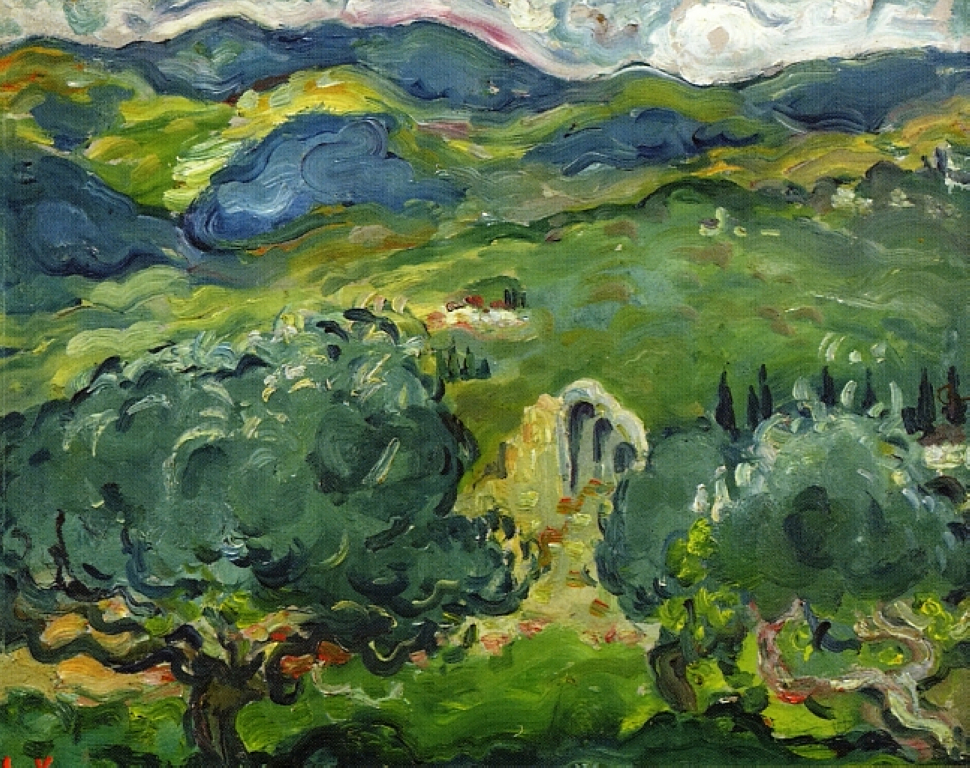 المناظر الطبيعية الإيطالية - Italian Landscape المناظر الطبيعية الإيطالية - Italian Landscape - مقهى جرير الثقافي