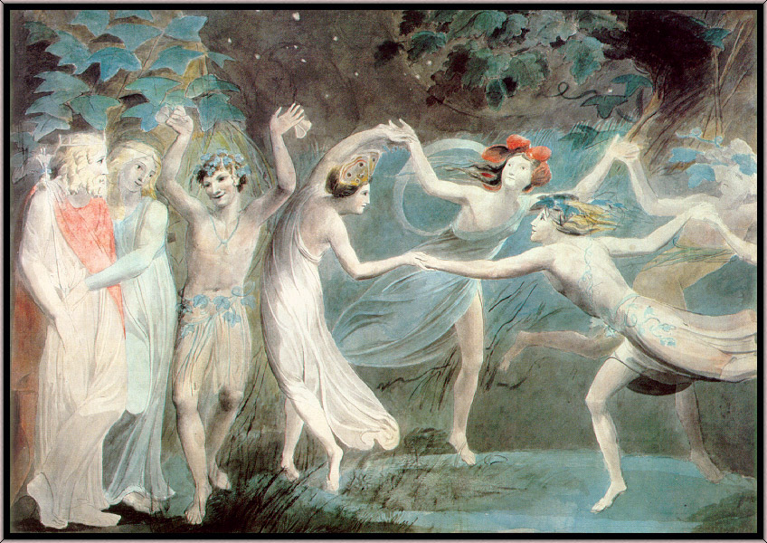 - Oberon, Titania and Puck with Fairies Dancing - Oberon, Titania and Puck with Fairies Dancing - مقهى جرير الثقافي
