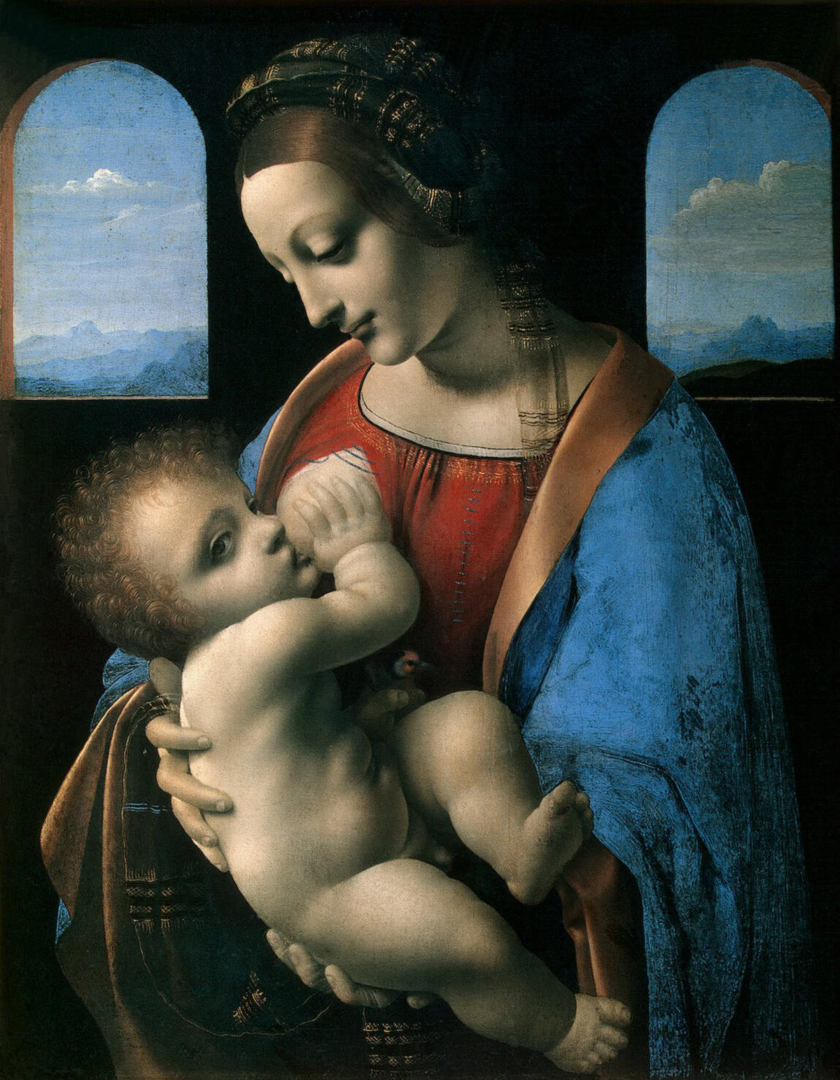 مادونا ليتا (مادونا والطفل) - Madonna Litta (Madonna and the Child) مادونا ليتا (مادونا والطفل) - Madonna Litta (Madonna and the Child) - مقهى جرير الثقافي
