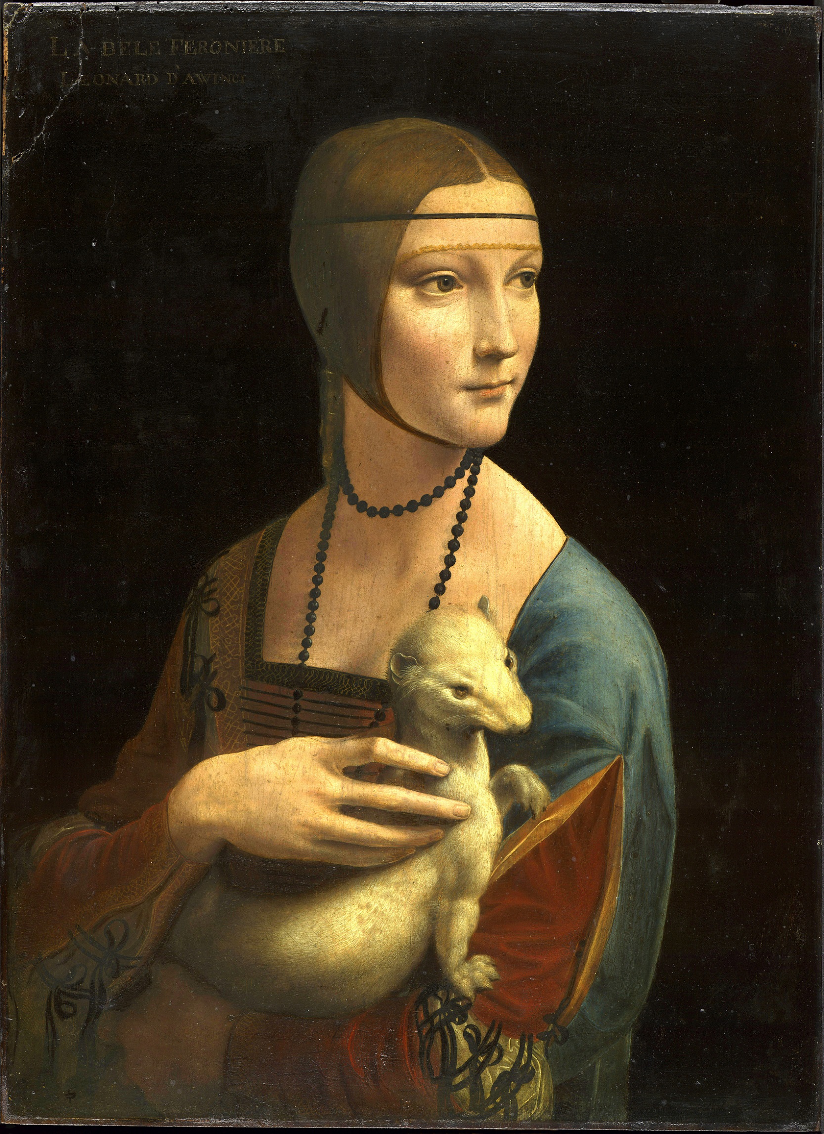 السيدة مع إرمين (سيسيليا جاليراني) - The Lady with an Ermine (Cecilia Gallerani) السيدة مع إرمين (سيسيليا جاليراني) - The Lady with an Ermine (Cecilia Gallerani) - مقهى جرير الثقافي