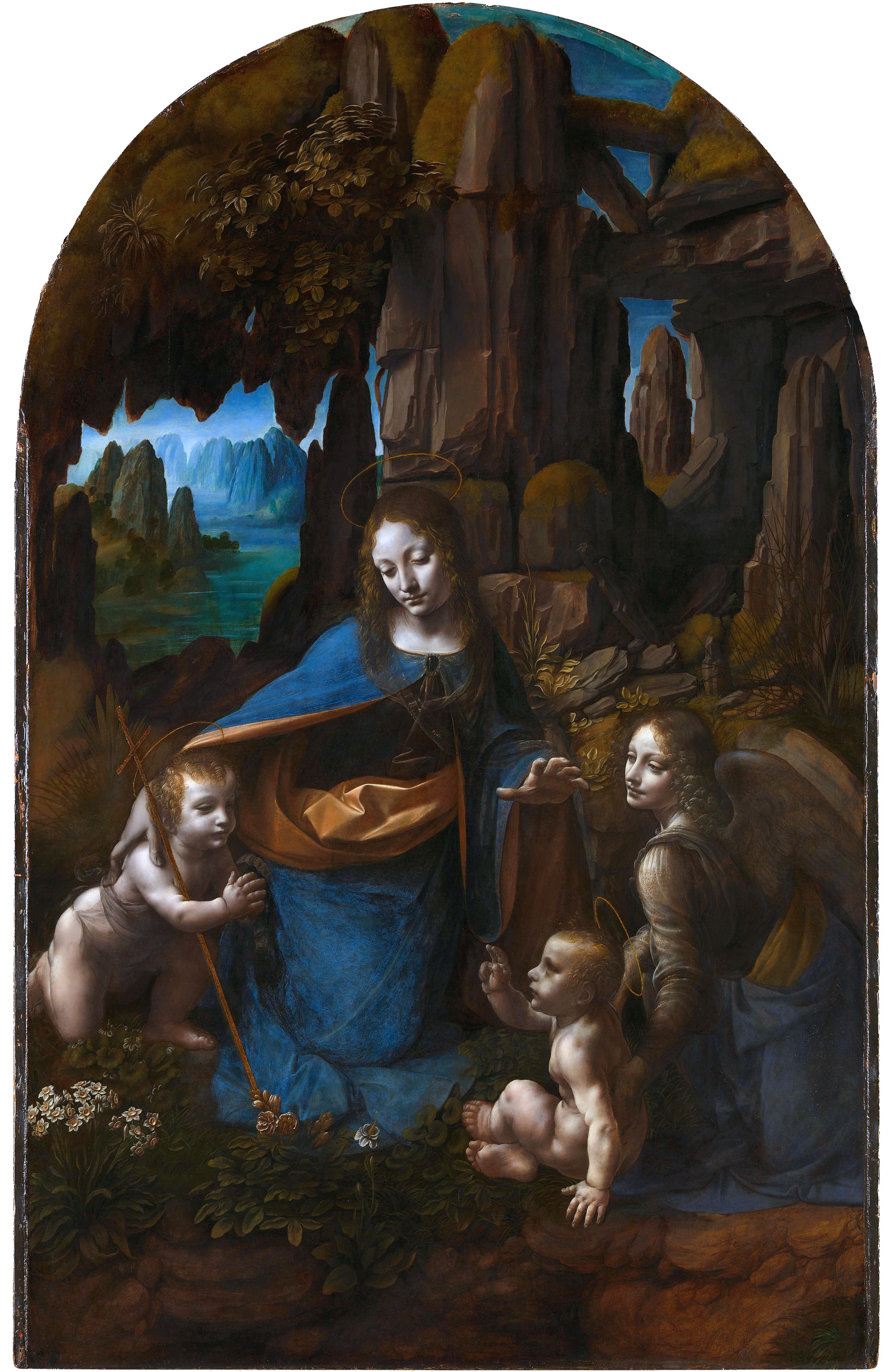 عذراء الصخور - The Virgin of the Rocks عذراء الصخور - The Virgin of the Rocks - مقهى جرير الثقافي