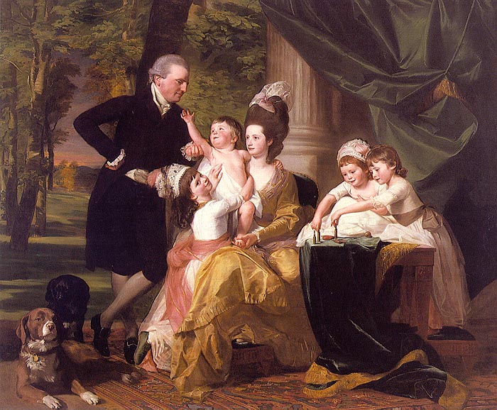 السيد وليام بيبريل والأسرة - Sir William Pepperrell and Family السيد وليام بيبريل والأسرة - Sir William Pepperrell and Family - مقهى جرير الثقافي