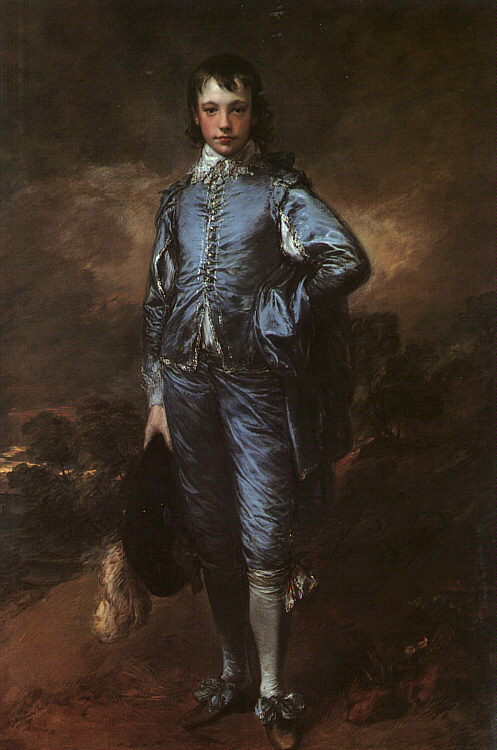 صورة لجوناثان بتال (الصبي الأزرق) - Portrait of Jonathan Buttall (The Blue Boy) صورة لجوناثان بتال (الصبي الأزرق) - Portrait of Jonathan Buttall (The Blue Boy) - مقهى جرير الثقافي